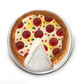 NORA FLEMING SLICE, SLICE, BABY! A414 PIZZA