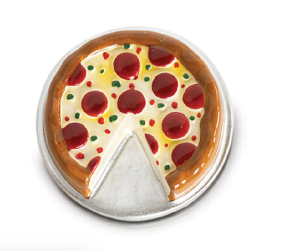 NORA FLEMING SLICE, SLICE, BABY! A414 PIZZA