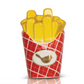 NORA FLEMING HAPPY FRY DAY! A415 FRENCH FRIES