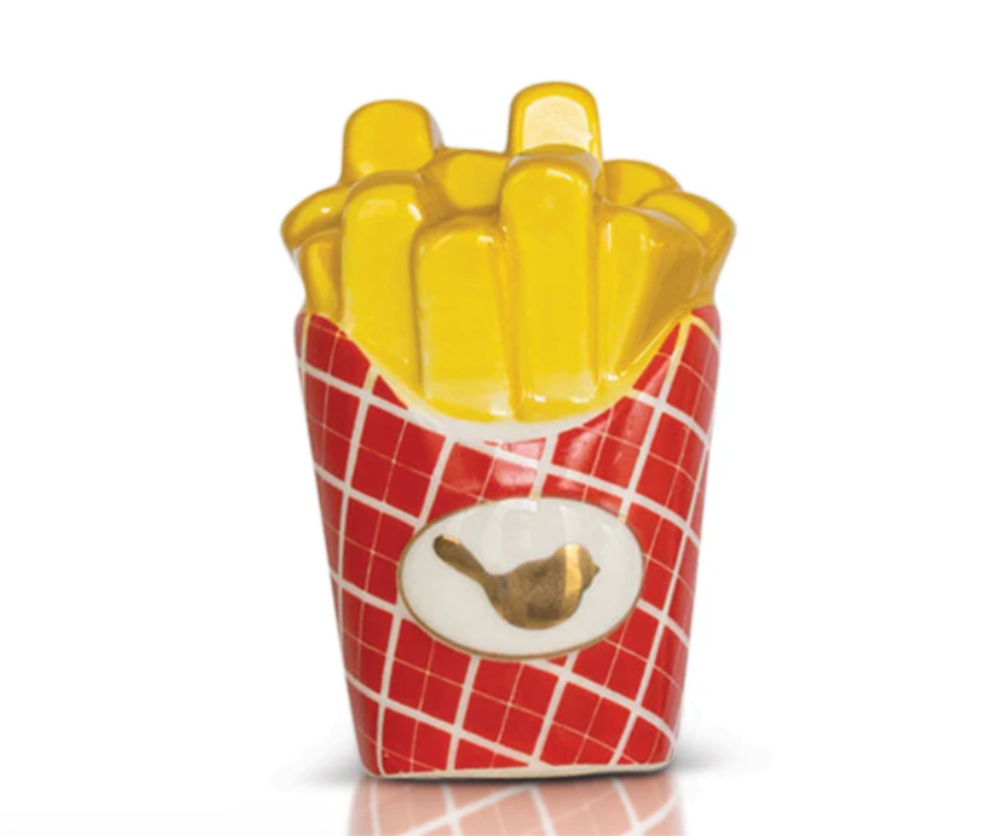 NORA FLEMING HAPPY FRY DAY! A415 FRENCH FRIES