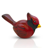 NORA FLEMING winter songbird RED BIRD A 204