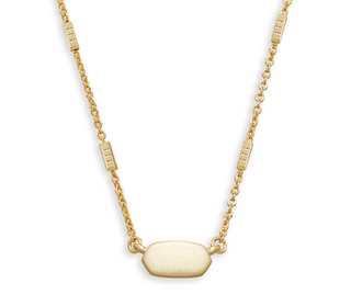 SALE * KENDRA SCOTT FERN NECKLACE