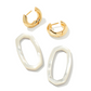 KENDRA SCOTT DANIELLE LINK EARRINGS