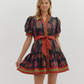 BLACK DRESS 28297