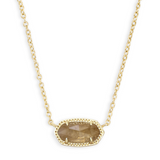 KENDRA SCOTT ELISA NECKLACE GOLD