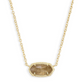 KENDRA SCOTT ELISA NECKLACE GOLD
