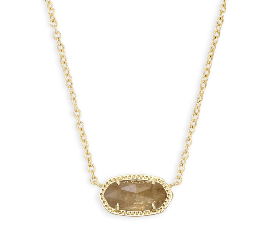 KENDRA SCOTT ELISA NECKLACE GOLD