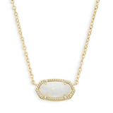KENDRA SCOTT ELISA NECKLACE GOLD