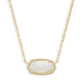 KENDRA SCOTT ELISA NECKLACE GOLD