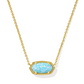 KENDRA SCOTT ELISA NECKLACE GOLD
