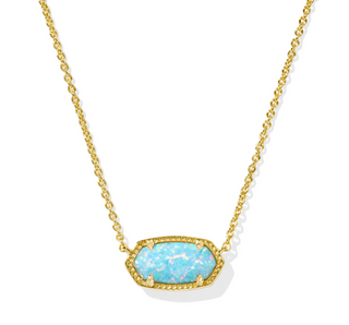 KENDRA SCOTT ELISA NECKLACE GOLD