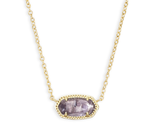 KENDRA SCOTT ELISA NECKLACE GOLD