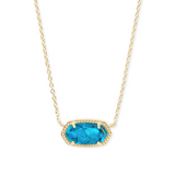 KENDRA SCOTT ELISA NECKLACE GOLD