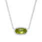 KENDRA SCOTT ELISA NECKLACE RHODIUM