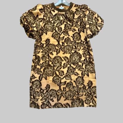 BROWN DRESS 35881