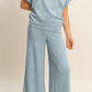 PANT SET 658 BEIGE/BLACK/BLUE