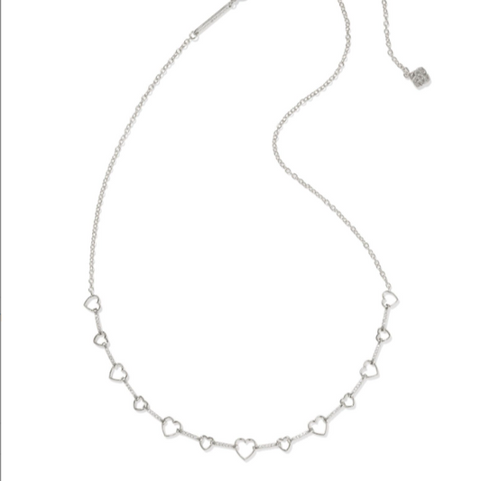 KENDRA SCOTT HAISLEY HEART NECKLACE