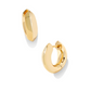 KENDRA SCOTT MIKKI HUGGIE EARRINGS