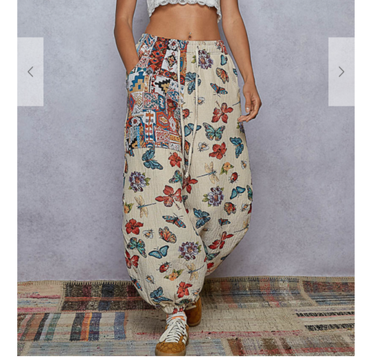 BUTTERFLY PANT 621