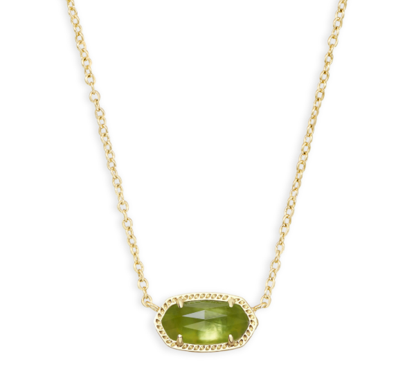KENDRA SCOTT ELISA NECKLACE GOLD