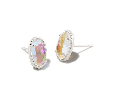 KENDRA SCOTT GRAYSON STONE STUD EARRINGS