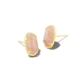 KENDRA SCOTT GRAYSON STONE STUD EARRINGS