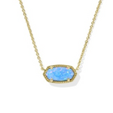 KENDRA SCOTT ELISA NECKLACE GOLD