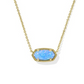 KENDRA SCOTT ELISA NECKLACE GOLD
