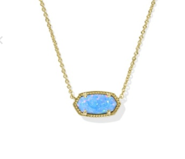 KENDRA SCOTT ELISA NECKLACE GOLD