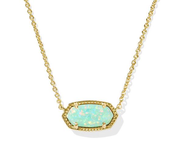 KENDRA SCOTT ELISA NECKLACE GOLD
