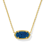 KENDRA SCOTT ELISA NECKLACE DRUSY