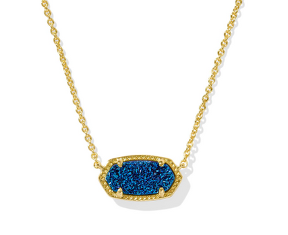 KENDRA SCOTT ELISA NECKLACE DRUSY