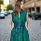 FLORAL DRESS 30398