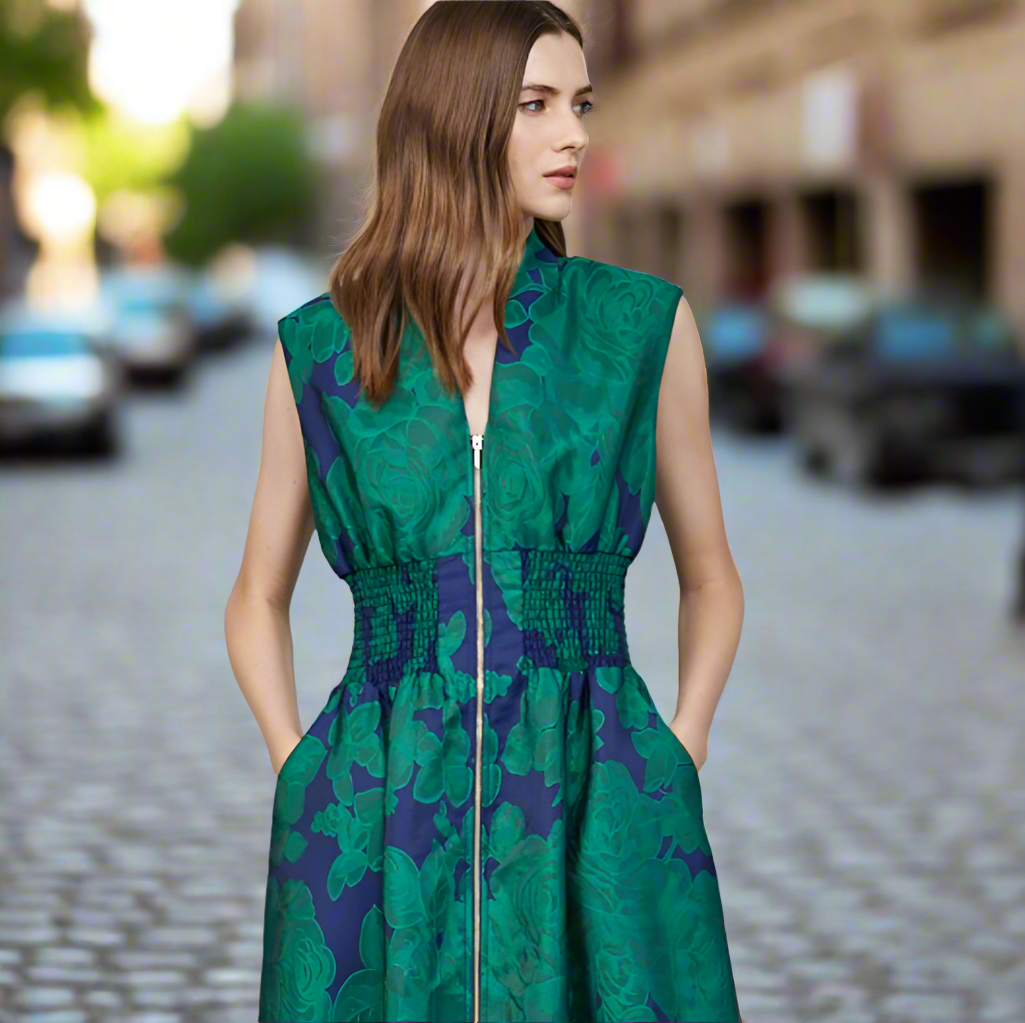 FLORAL DRESS 30398