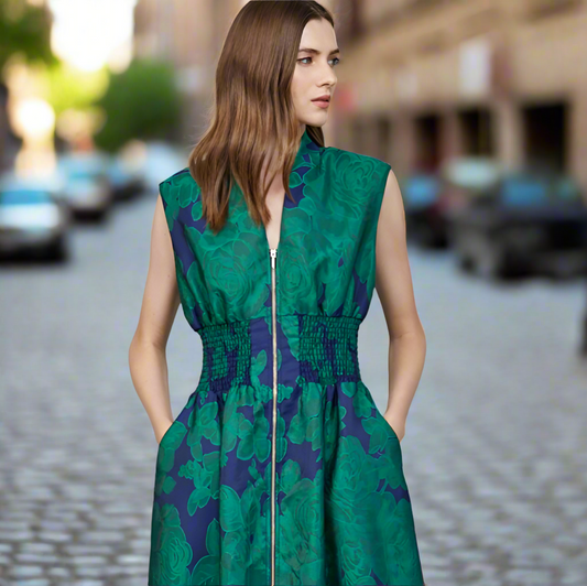 FLORAL DRESS 30398