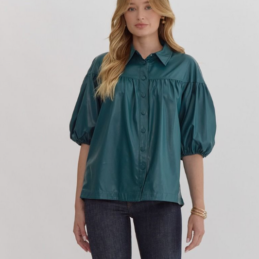 TEAL TOP 21254