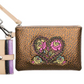 CONSUELA ZIPPER POUCH ONLY, MASON 4448
