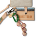 CONSUELA CHARM LEATHER BALL ONLY, THUNDERBIRD 3747CH