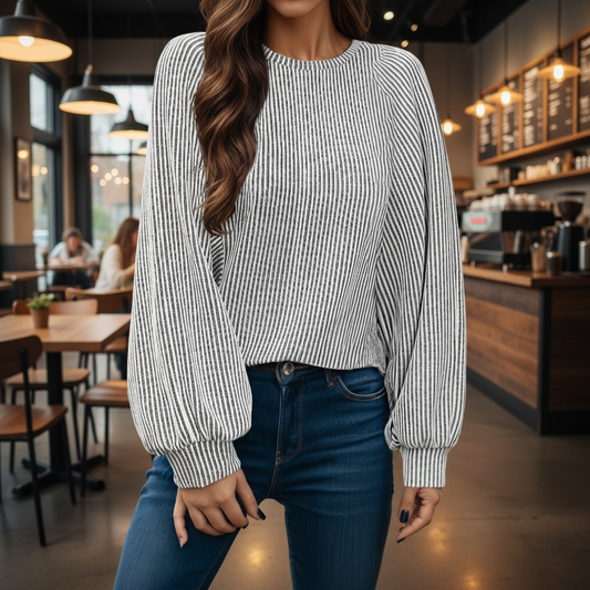 STRIPED TOP 4348