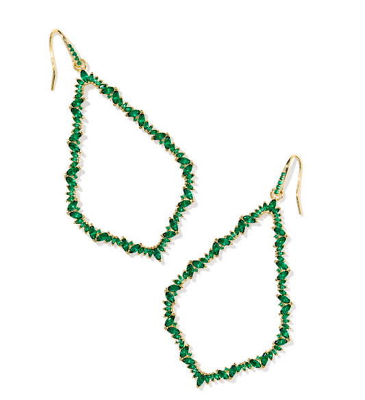 KENDRA SCOTT SOPHEE EARRINGS ~ Gold