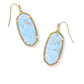 KENDRA SCOTT ELLE DROP EARRINGS in GOLD