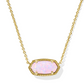 KENDRA SCOTT ELISA NECKLACE GOLD