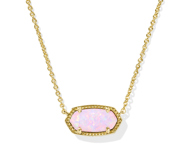 KENDRA SCOTT ELISA NECKLACE GOLD