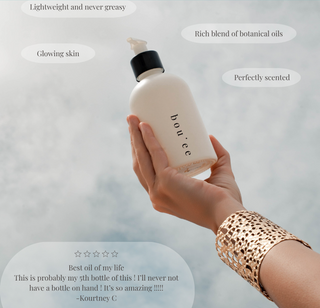 RIDDLE Original Boujee Body Oil 240ml