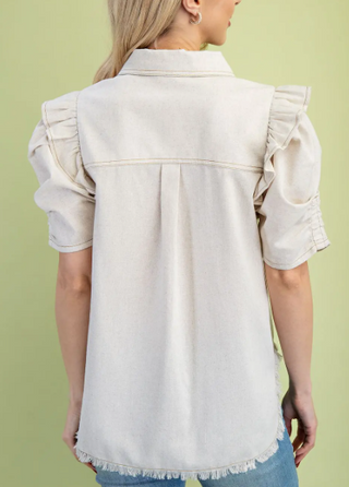 LILA TOP 1064 BLUE