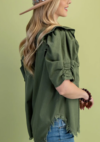 LILA TOP 1064 BLUE