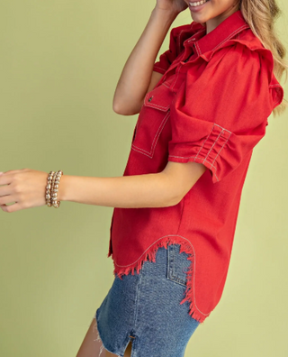 LILA TOP 1064 BLUE