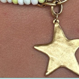 BRACHA STAR EARRINGS  212 GOLD