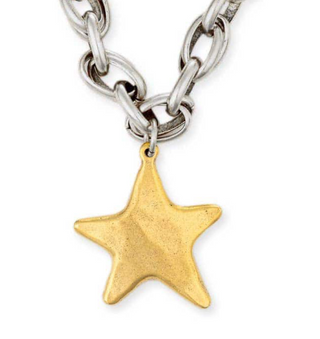 BRACHA STAR SHINE NECKLACE 2 TONE 305