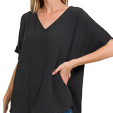 ELLE TOP 7124 SKY BLUE